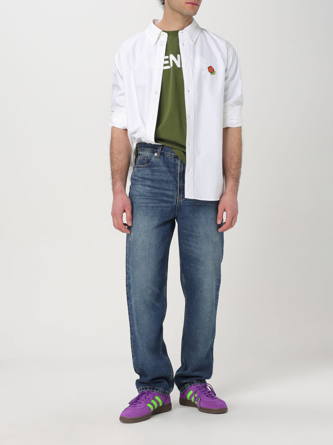 Kenzo T Shirt Men White