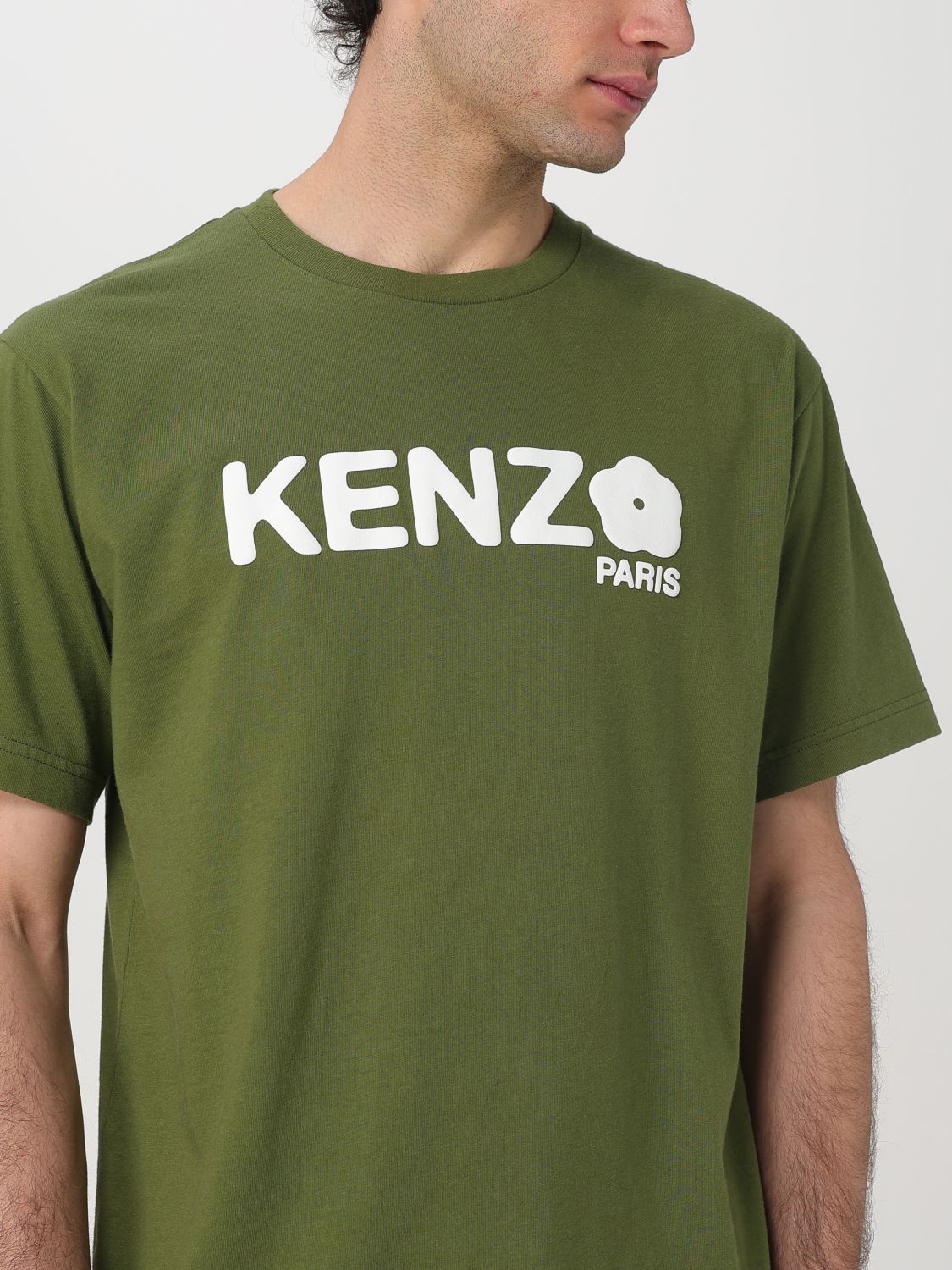 Kenzo T Shirt Men White