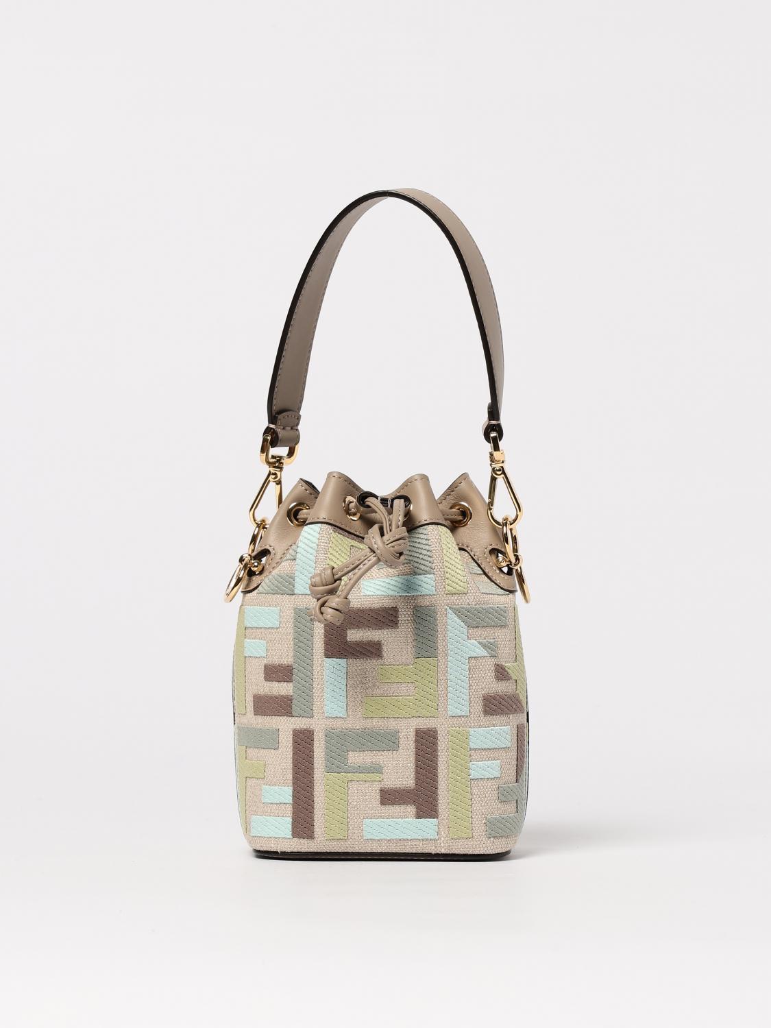 Fendi Handbag Woman Multicolor