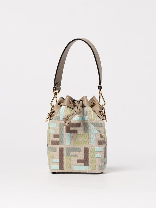 Fendi Handbag Woman Multicolor
