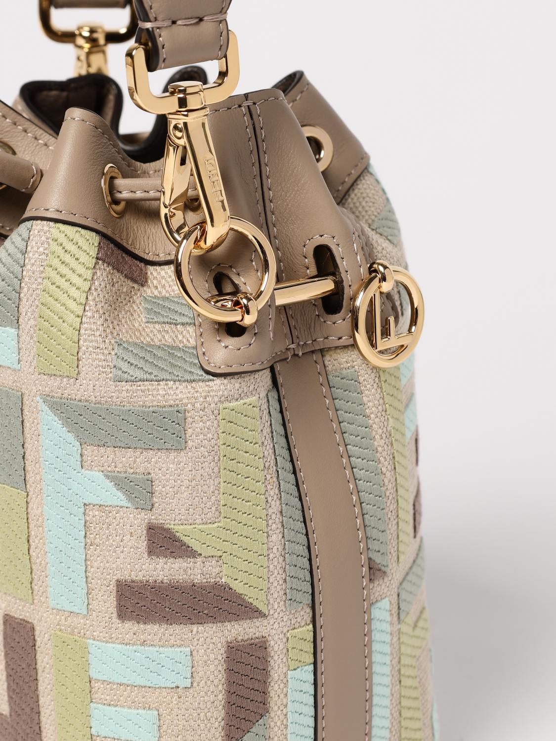 Fendi Handbag Woman Multicolor