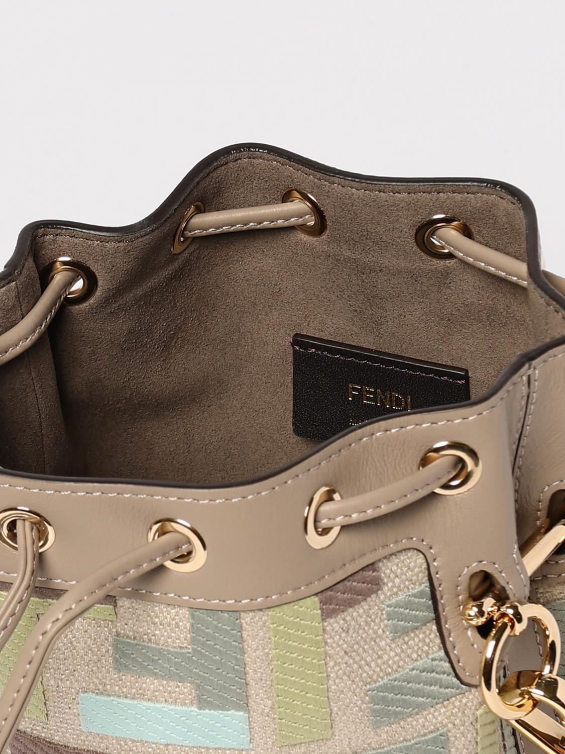 Fendi Handbag Woman Multicolor
