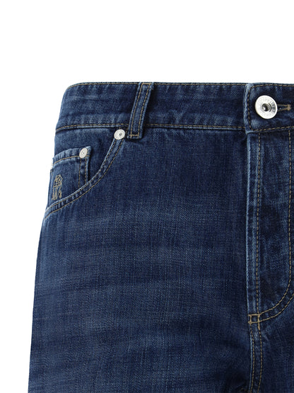 BRUNELLO CUCINELLI Cuffed Jeans