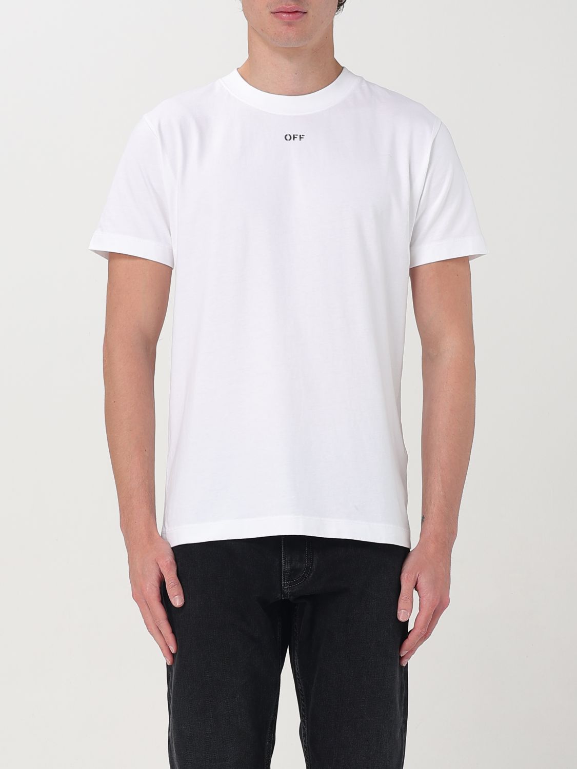 Off White T Shirt Men White