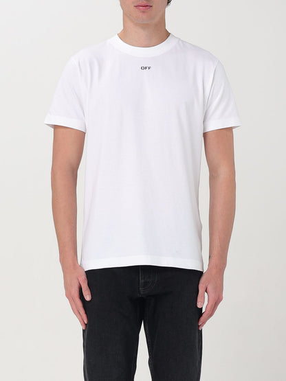 Off White T Shirt Men White
