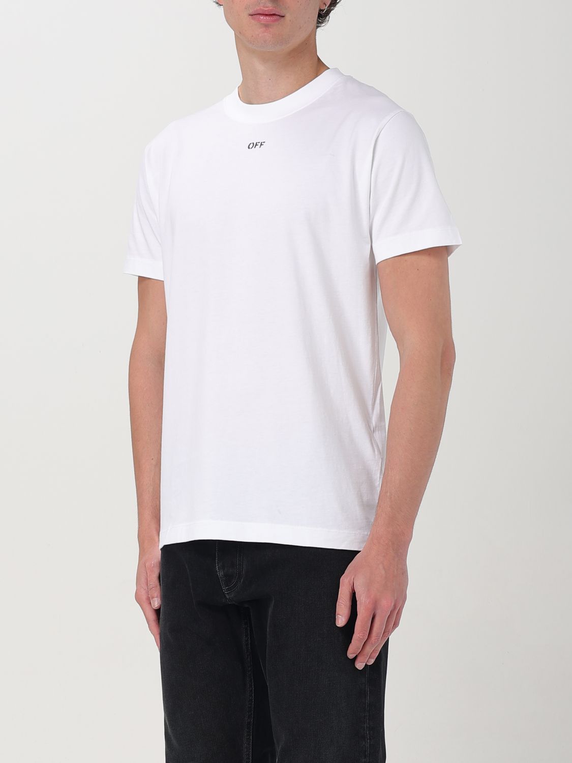Off White T Shirt Men White