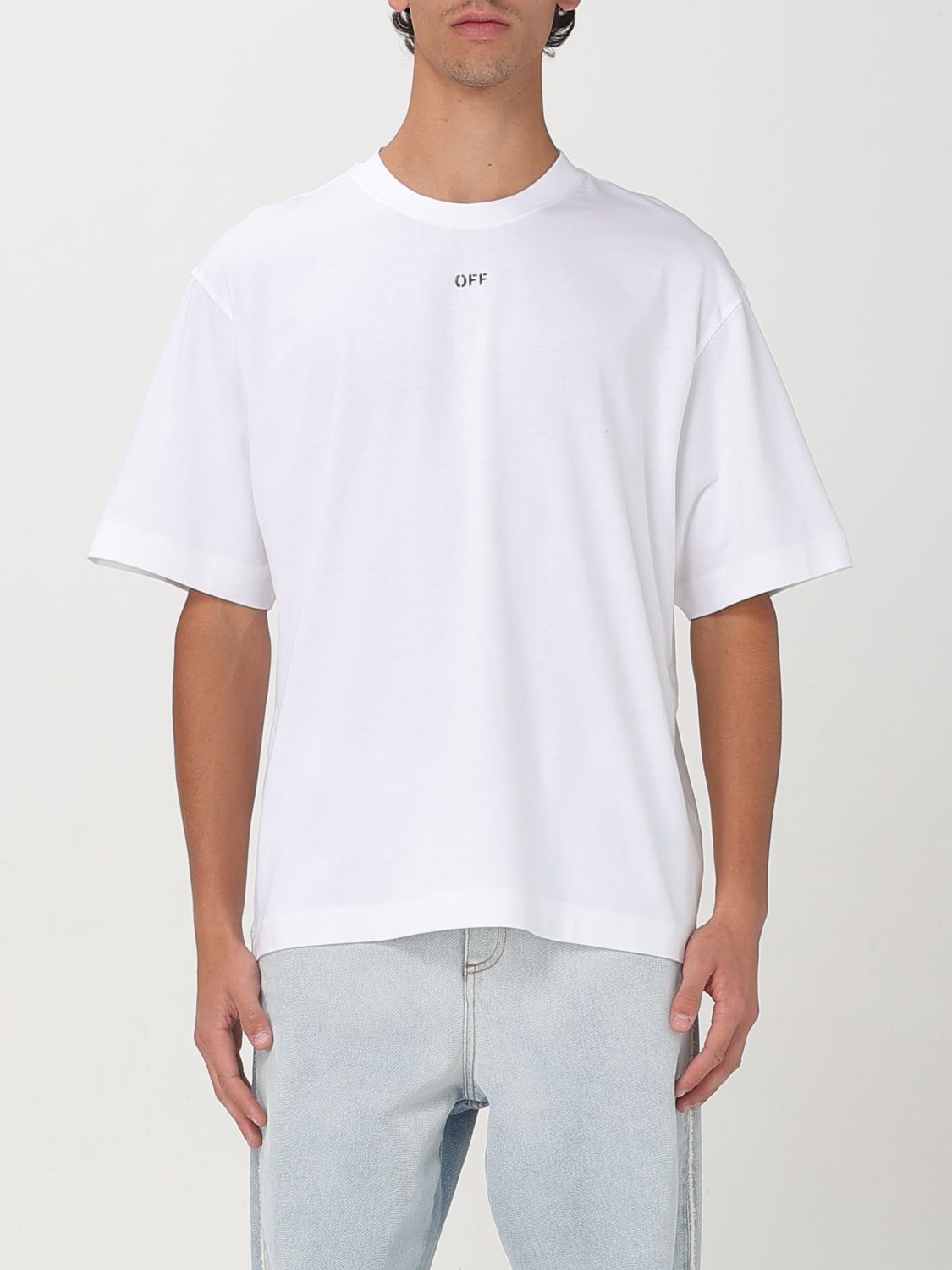 Off White T Shirt Men Black