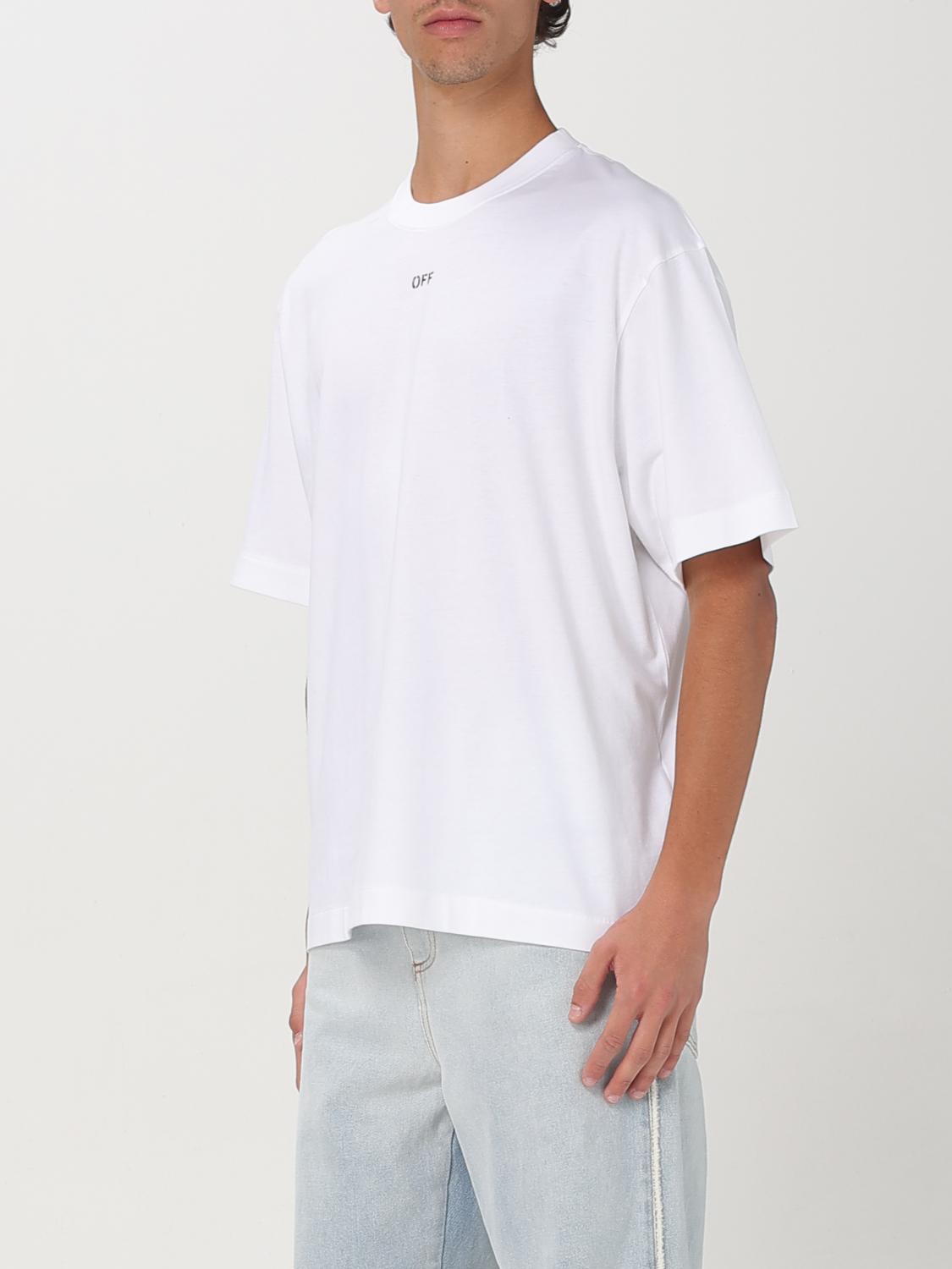 Off White T Shirt Men Black