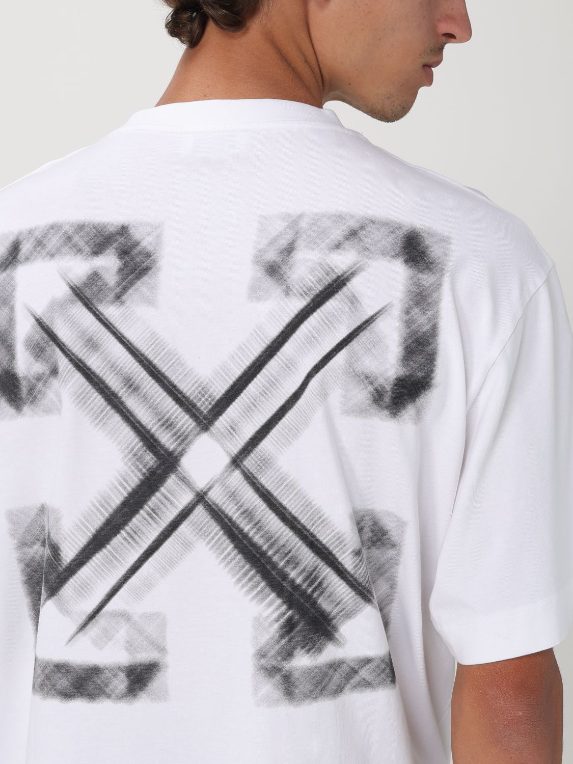 Off White T Shirt Men Black
