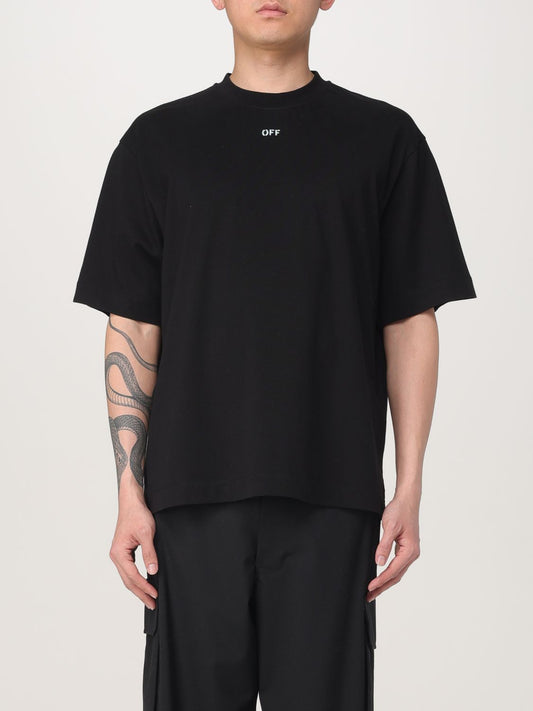 Off White T Shirt Men Black