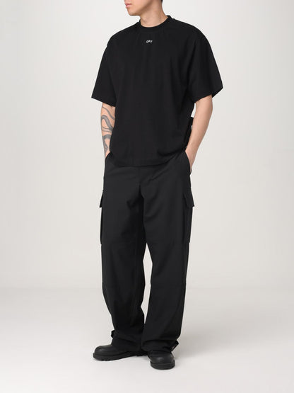 Off White T Shirt Men Black