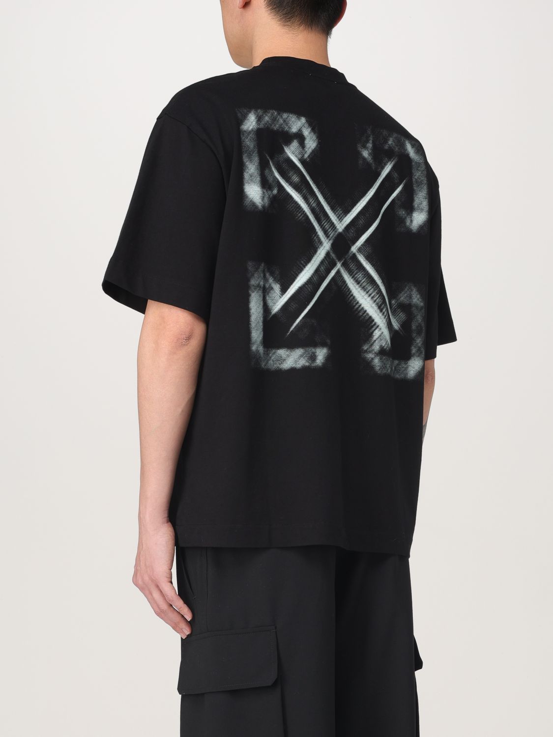 Off White T Shirt Men Black