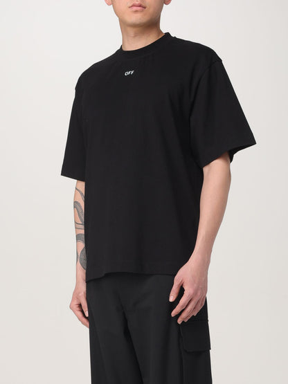 Off White T Shirt Men Black