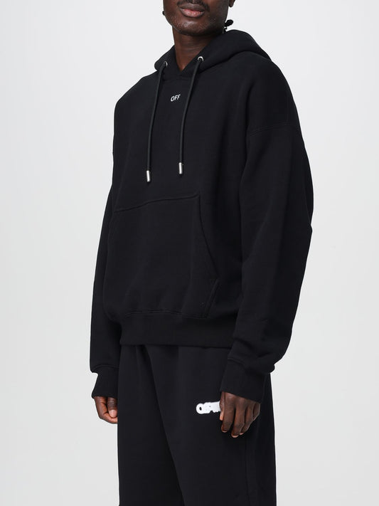 Off White Sweatshirt Men Black