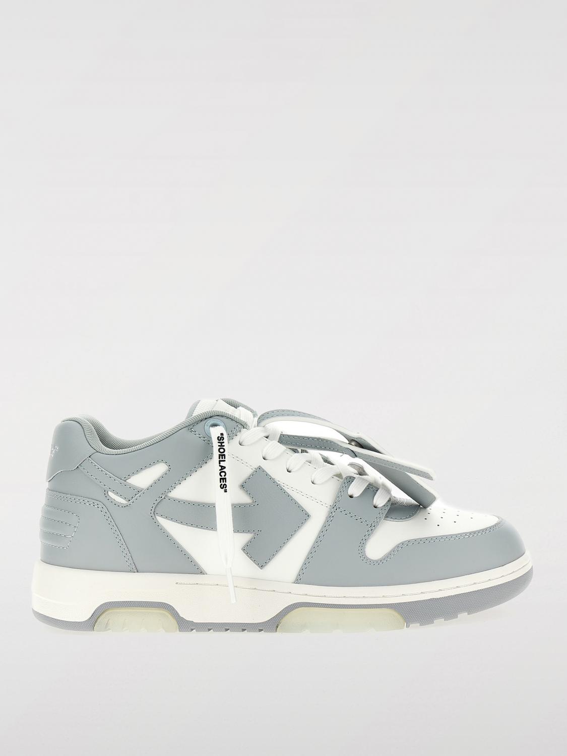 Off White Sneakers Men White 1