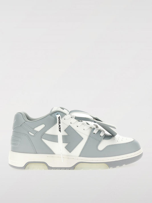 Off White Sneakers Men White 1