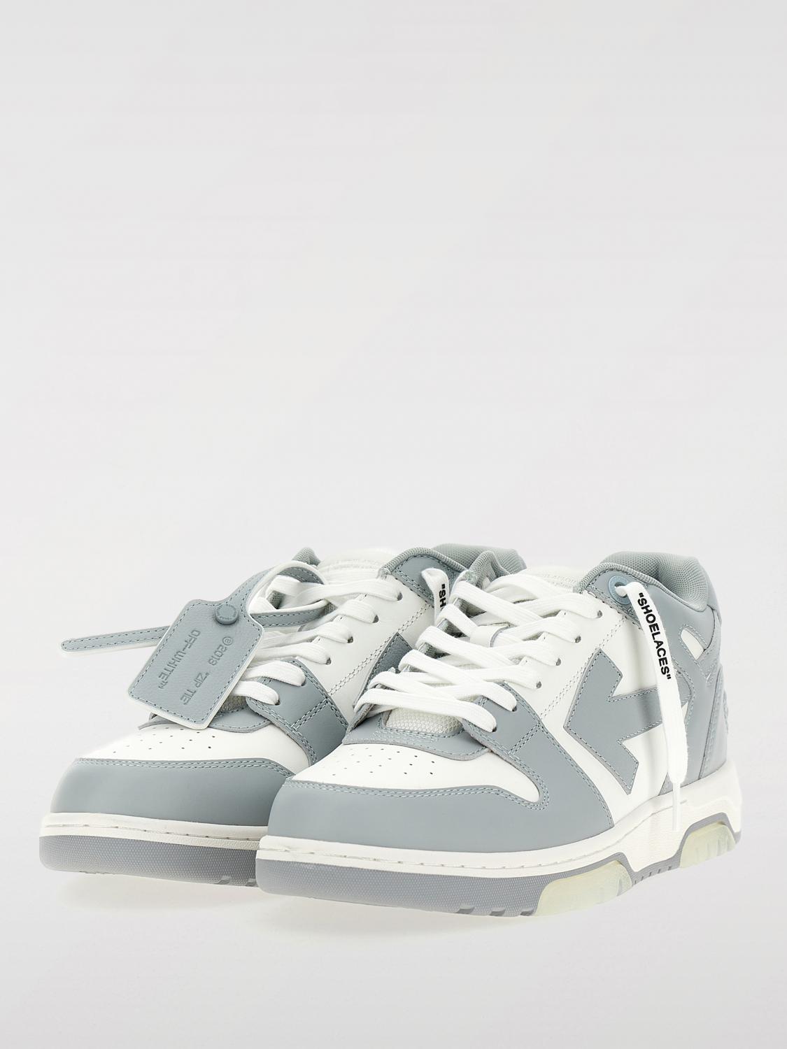 Off White Sneakers Men White 1