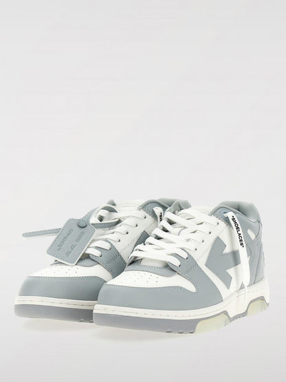 Off White Sneakers Men White 1