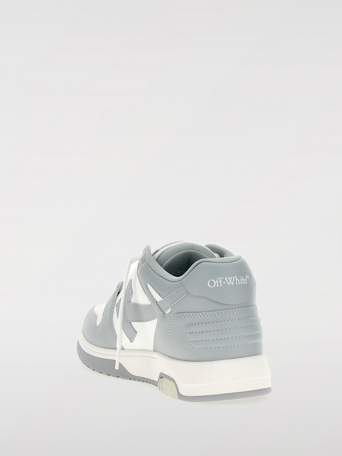 Off White Sneakers Men White 1