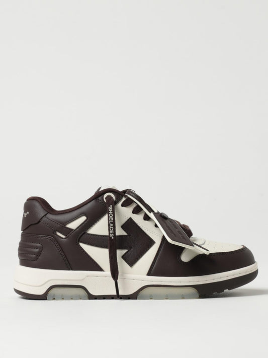 Off White Sneakers Men Dark