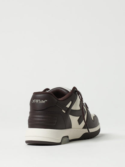 Off White Sneakers Men Dark