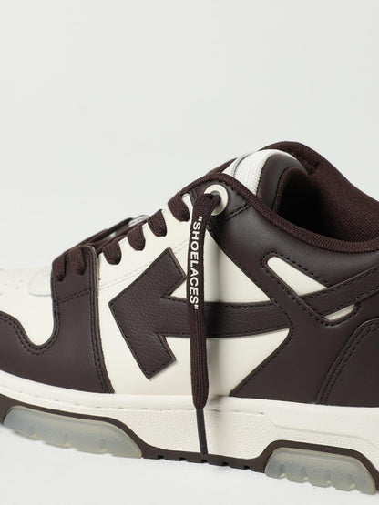 Off White Sneakers Men Dark