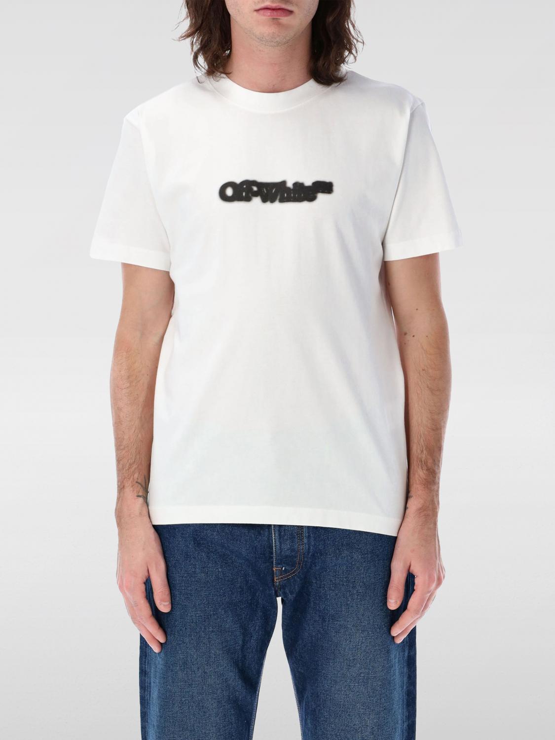 Off White T Shirt Men Black