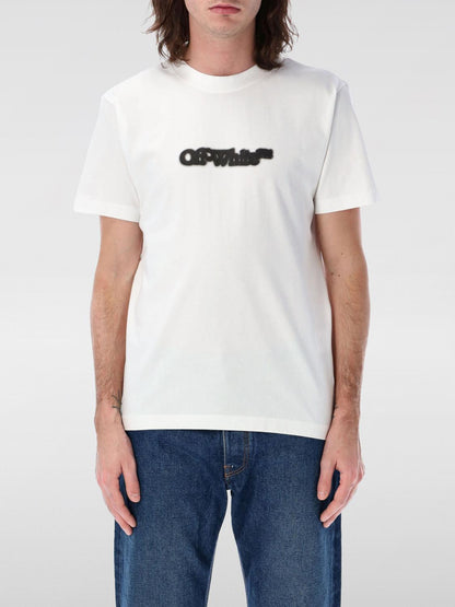 Off White T Shirt Men Black