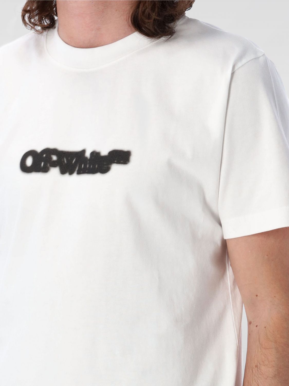 Off White T Shirt Men Black