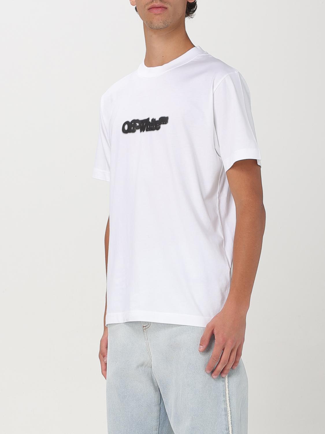 Off White T Shirt Men Black