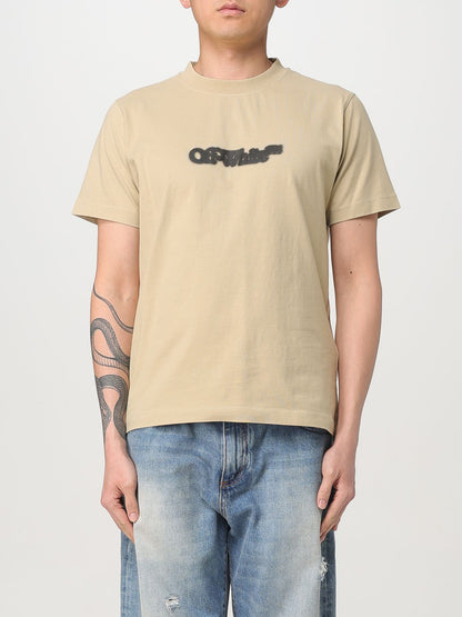 Off White T Shirt Men Black