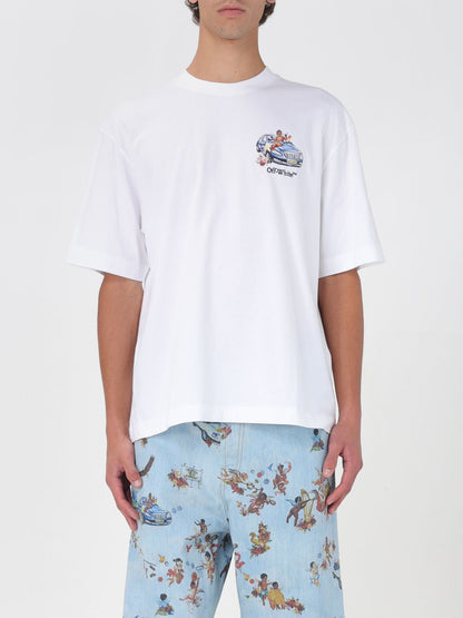 Off White T Shirt Men Black
