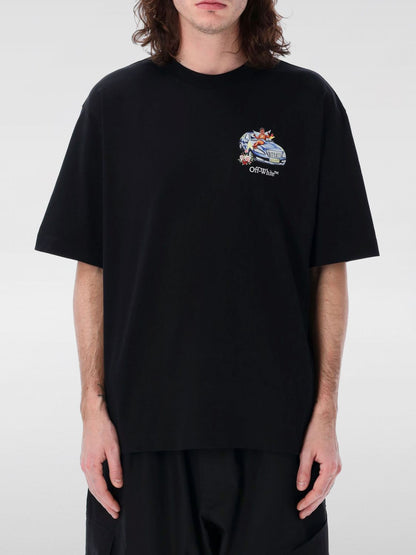 Off White T Shirt Men Black