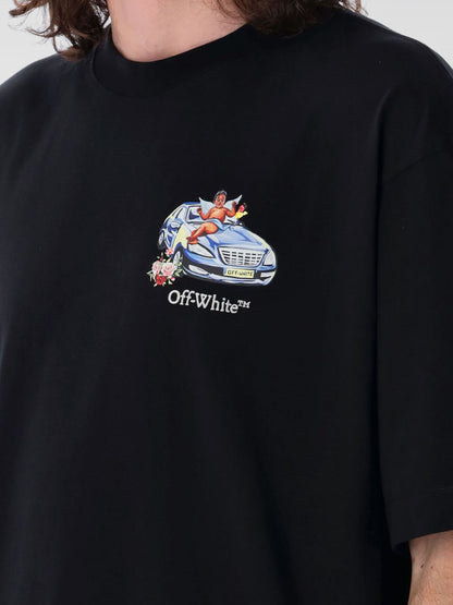 Off White T Shirt Men Black