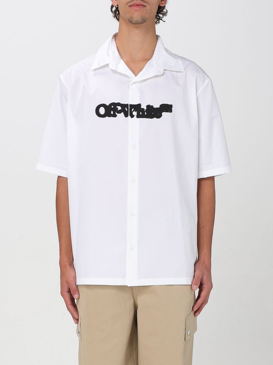 Off White Shirt Men White