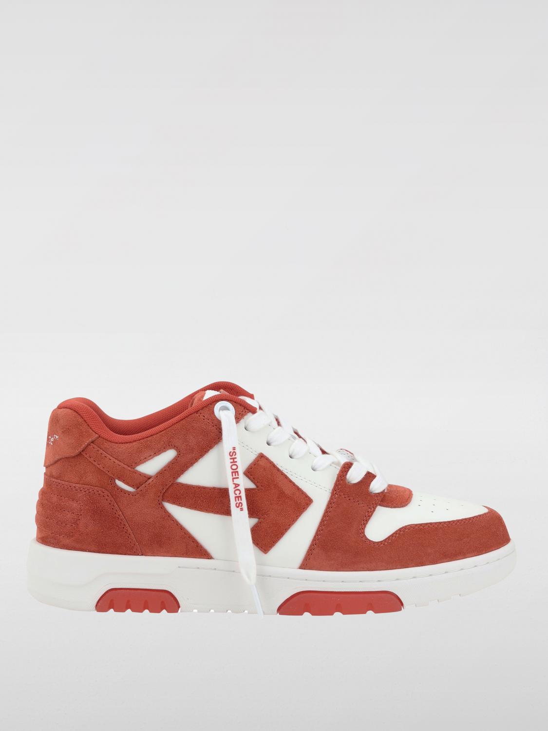 Off White Sneakers Men Green