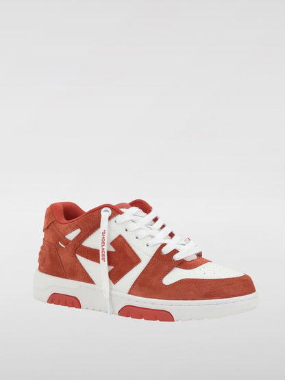 Off White Sneakers Men Green