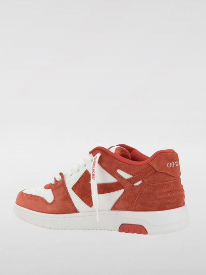 Off White Sneakers Men Green