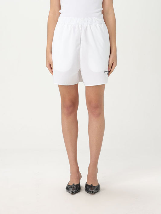 Off White Short Woman White