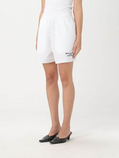 Off White Short Woman White