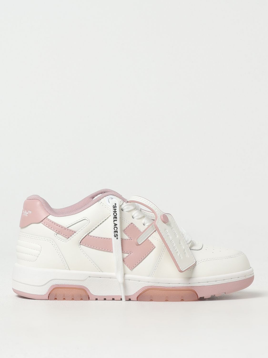 Off White Sneakers Woman White