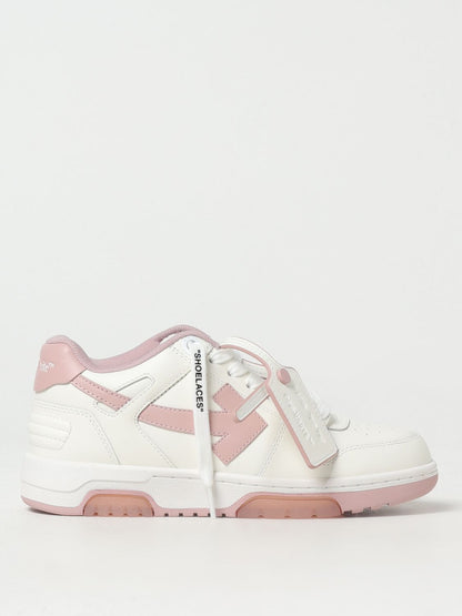 Off White Sneakers Woman White