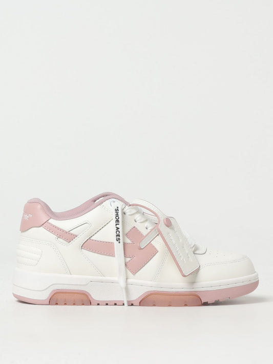 Off White Sneakers Woman White