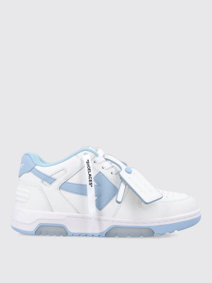 Off White Sneakers Woman White