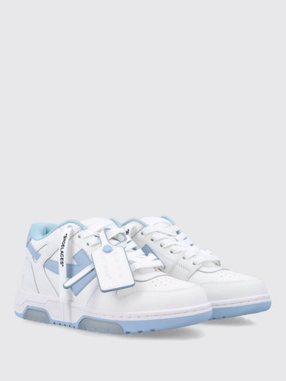 Off White Sneakers Woman White