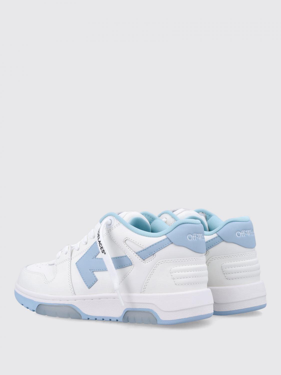 Off White Sneakers Woman White