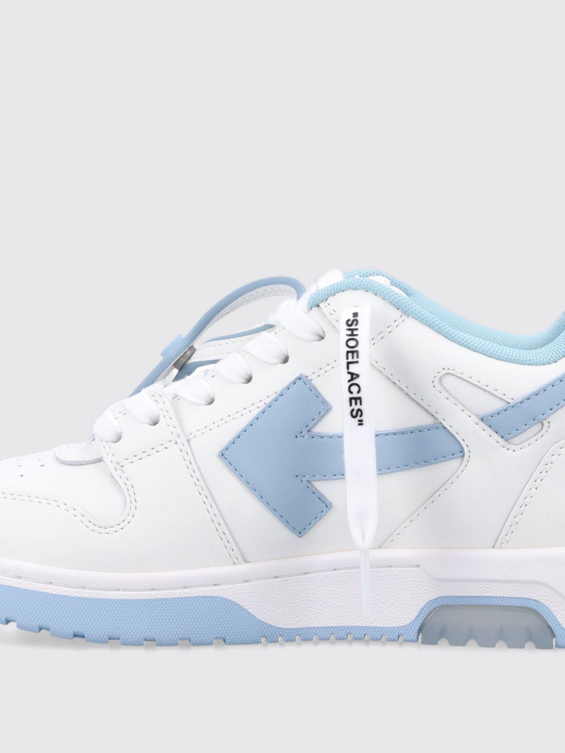 Off White Sneakers Woman White