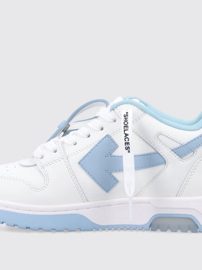 Off White Sneakers Woman White