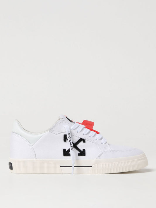 Off White Sneakers Woman White