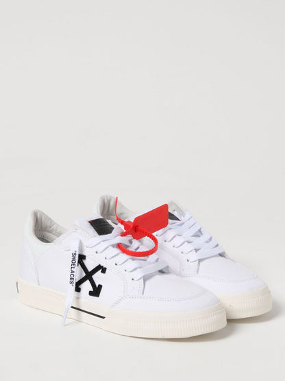 Off White Sneakers Woman White